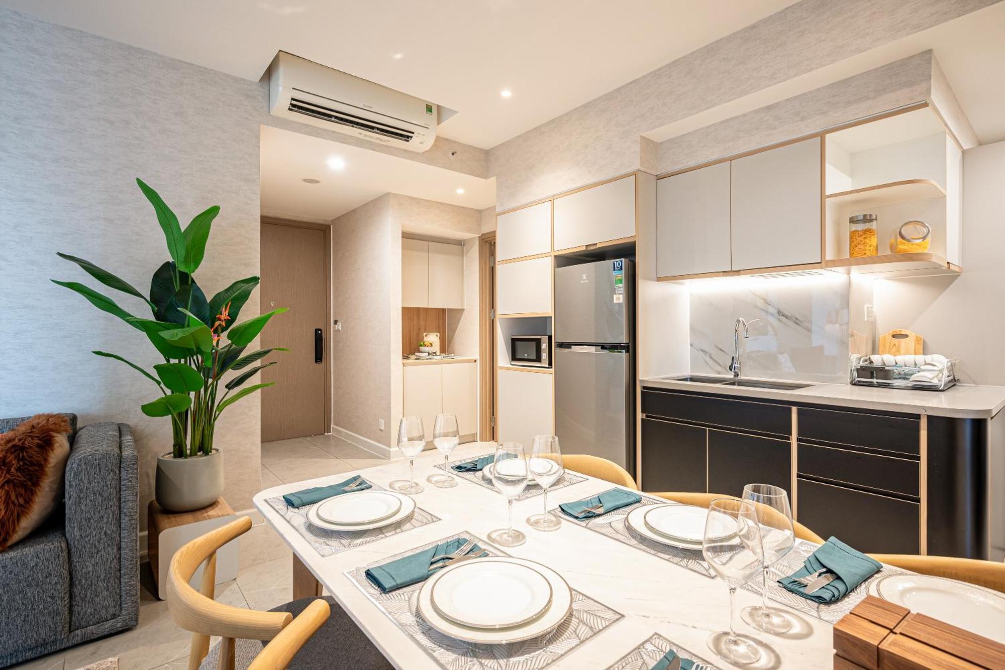 Zenity Luxury Apartment In District 1 Since 2024 호치민 외부 사진