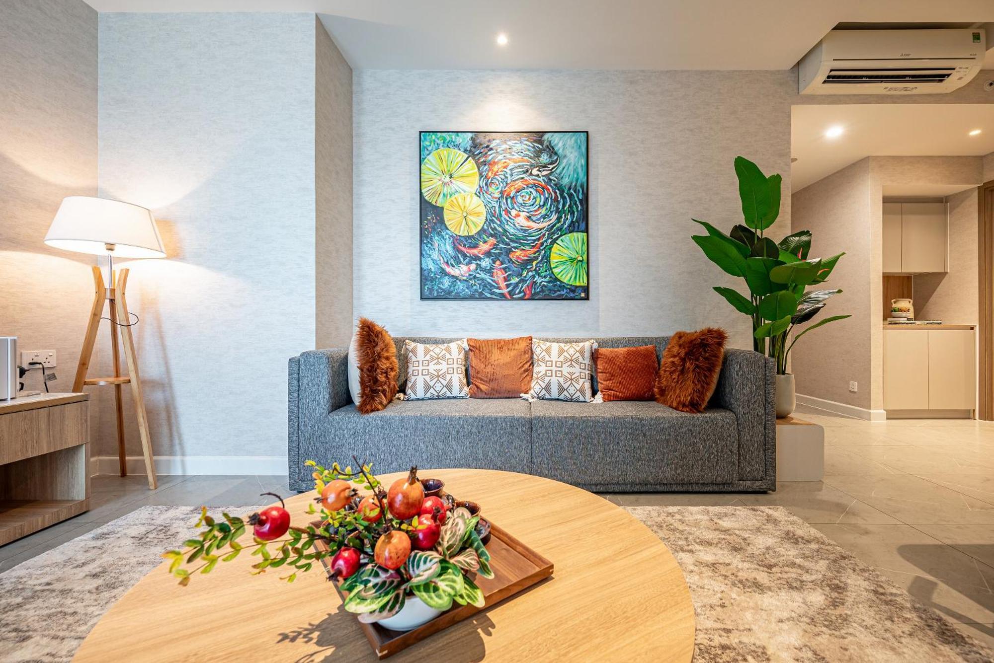 Zenity Luxury Apartment In District 1 Since 2024 호치민 외부 사진