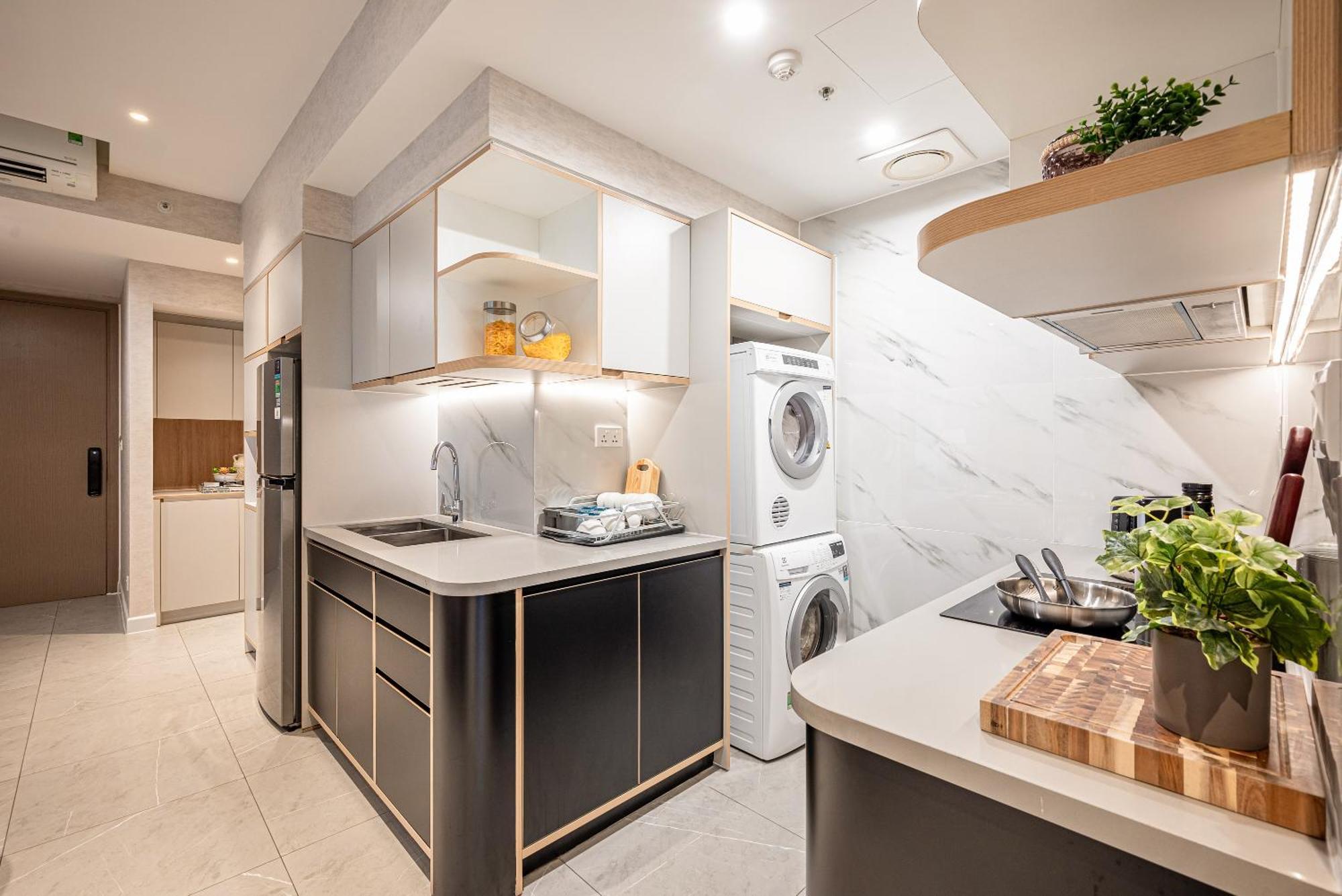 Zenity Luxury Apartment In District 1 Since 2024 호치민 외부 사진